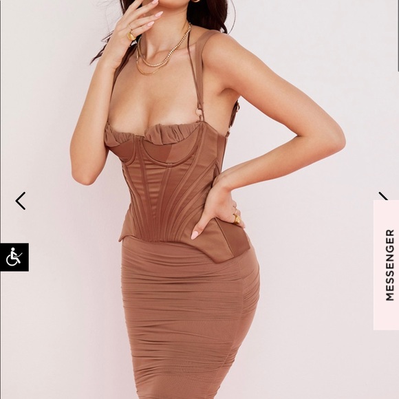 House of CB London Dress! New with tags - Picture 2 of 9